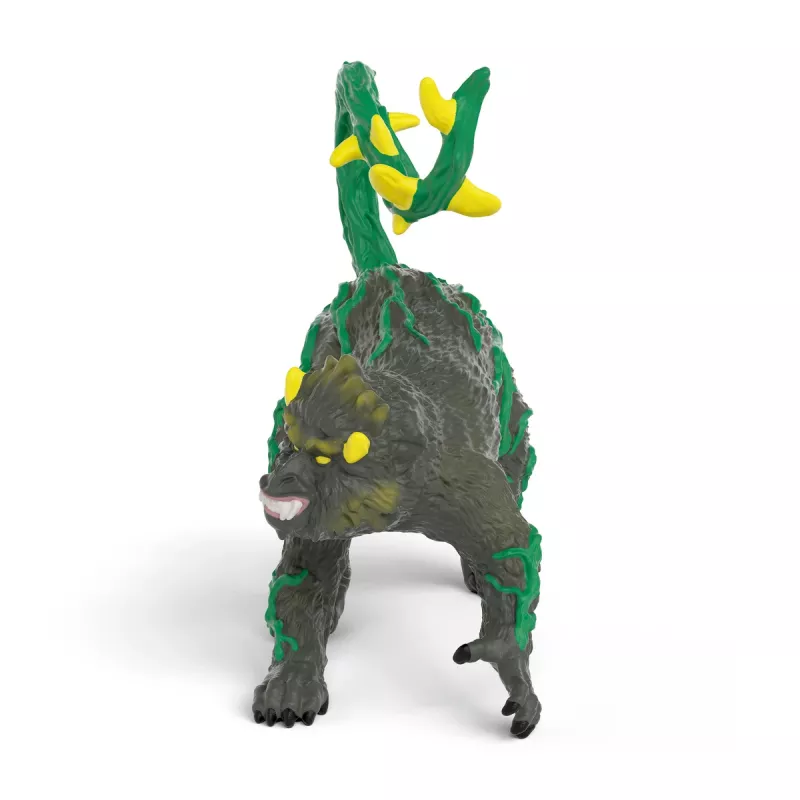 Figúrka Schleich ELDRADOR CREATURES džungľový šimpanz, od 7 rokov, zelená