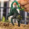 Figúrka Schleich ELDRADOR CREATURES džungľový šimpanz, od 7 rokov, zelená