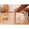 schleich bišón frise, 3 rok(ov), psy, zvieratá z farmy / hračka z farmy, biela, plast