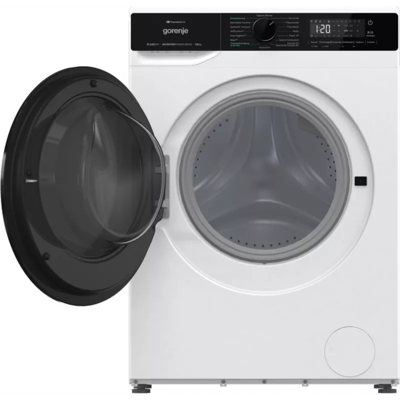 Gorenje WD2PA854ADW/DE práčka so sušičkou voľne stojaca predné plnenie biela