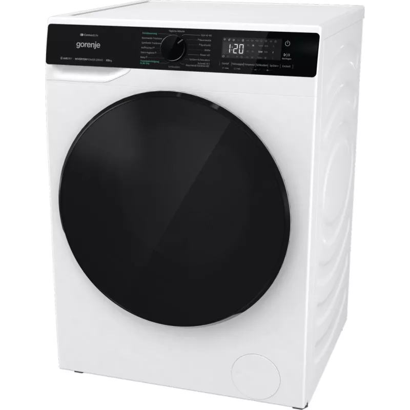 Gorenje WD2PA854ADW/DE práčka so sušičkou voľne stojaca predné plnenie biela