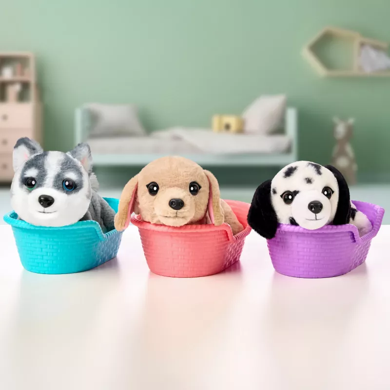 Moose Toys Little Live Pets My Really Real Puppy Mini's – Pepper
