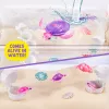 Zuru Pets Alive Mommy Turtle Surprise interaktívna hračka, viacfarebná, batéria LR44