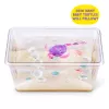 Zuru Pets Alive Mommy Turtle Surprise interaktívna hračka, viacfarebná, batéria LR44