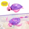 Zuru Pets Alive Mommy Turtle Surprise interaktívna hračka, viacfarebná, batéria LR44