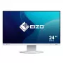 Počítačový monitor EIZO FlexScan EV2400R-WT — 23,8 palcov (60,5 cm) Full HD IPS, 1920×1080, 5 ms, USB hub, reproduktory, nastaviteľná výška, VESA, biely