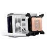 All-in-One kvapalinový chladič ASUS ROG RYUO IV 360 ARGB WHT – 360 mm radiátor, 120 mm ventilátor, biely