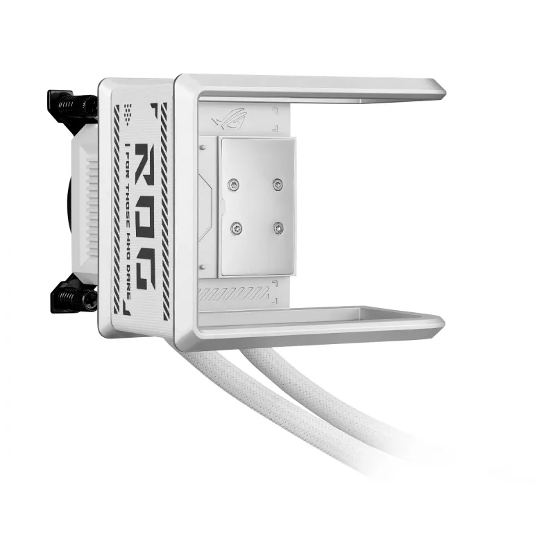 All-in-One kvapalinový chladič ASUS ROG RYUO IV 360 ARGB WHT – 360 mm radiátor, 120 mm ventilátor, biely
