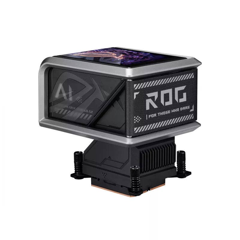 All-in-One kvapalinový chladič ASUS ROG RYUO IV 360 ARGB — 360 mm radiátor, 120 mm ventilátor, čierny