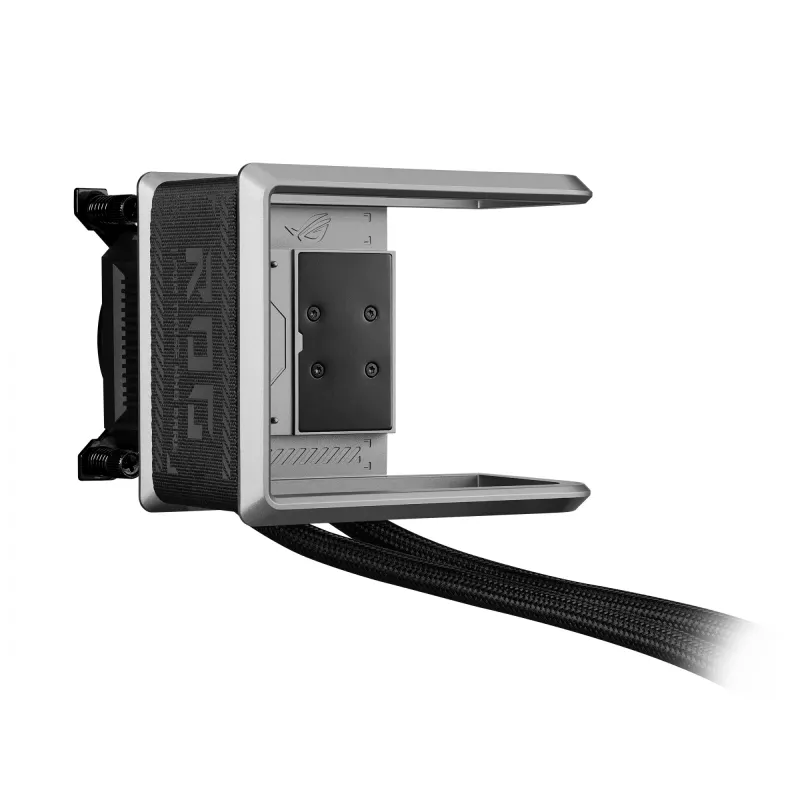 All-in-One kvapalinový chladič ASUS ROG RYUO IV 360 ARGB — 360 mm radiátor, 120 mm ventilátor, čierny