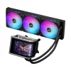 All-in-One kvapalinový chladič ASUS ROG RYUO IV 360 ARGB — 360 mm radiátor, 120 mm ventilátor, čierny