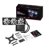 All-in-One kvapalinový chladič ASUS ROG RYUO IV 360 ARGB — 360 mm radiátor, 120 mm ventilátor, čierny