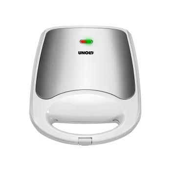 Unold 48480 sendvičovač 1100 W nerez, biela