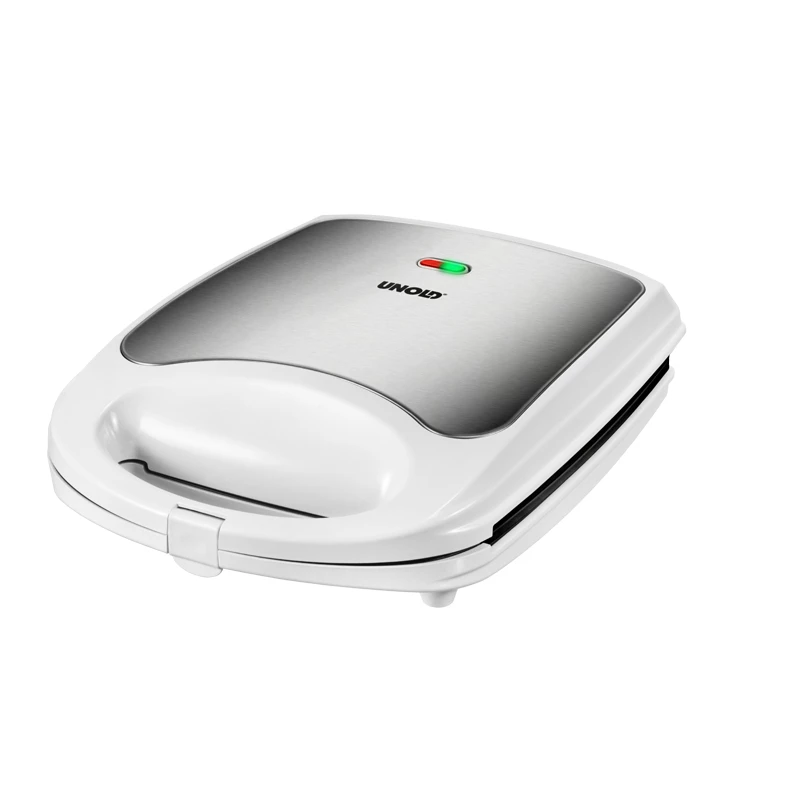 Unold 48480 sendvičovač 1100 W nerez, biela