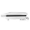 Unold 48480 sendvičovač 1100 W nerez, biela