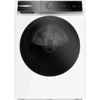 Bosch Serie 8 WRB247C40 tepelné čerpadlo sušička voľne stojaca predné plnenie 9 kg biela