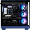 Desktop herný PC THERMALTAKE FTW V380XL 9070XT fialová/transparentná s Windows 11 Pro