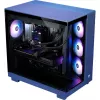 Desktop herný PC THERMALTAKE FTW V380XL 9070XT fialová/transparentná s Windows 11 Pro