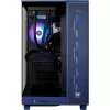 Desktop herný PC THERMALTAKE FTW V380XL 9070XT fialová/transparentná s Windows 11 Pro