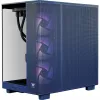 Desktop herný PC THERMALTAKE FTW V380XL 9070XT fialová/transparentná s Windows 11 Pro