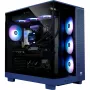 Desktop herný PC THERMALTAKE FTW V380XL 9070XT fialová/transparentná s Windows 11 Pro