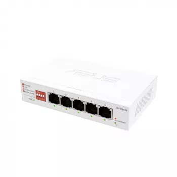 ASUS QG-U1050 Unmanaged 2.5G Ethernet (100/1000/2500) biela
