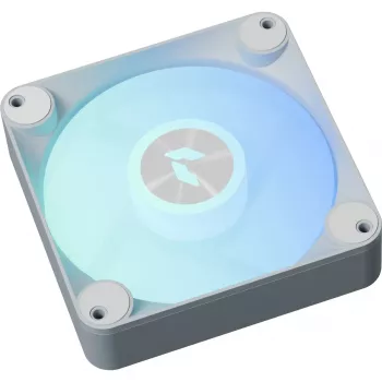 APNX FP1-R 120 mm skriňový ventilátor 3 balenie obrátený prietok vzduchu, biely