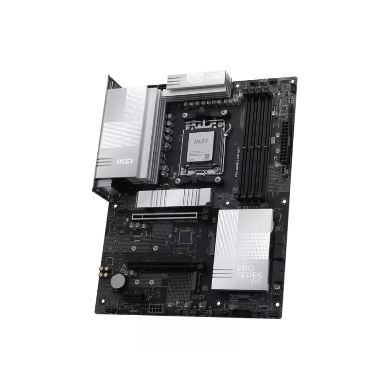 Základná doska MSI PRO X870E‑S EVO WIFI AMD X870E Socket AM5 ATX DDR5 do 256 GB Wi‑Fi 7