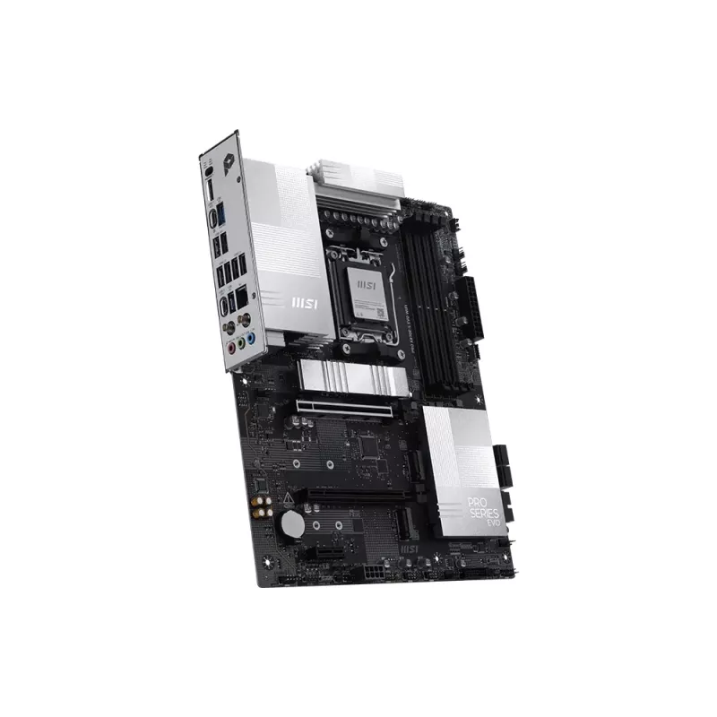 Základná doska MSI PRO X870E‑S EVO WIFI AMD X870E Socket AM5 ATX DDR5 do 256 GB Wi‑Fi 7