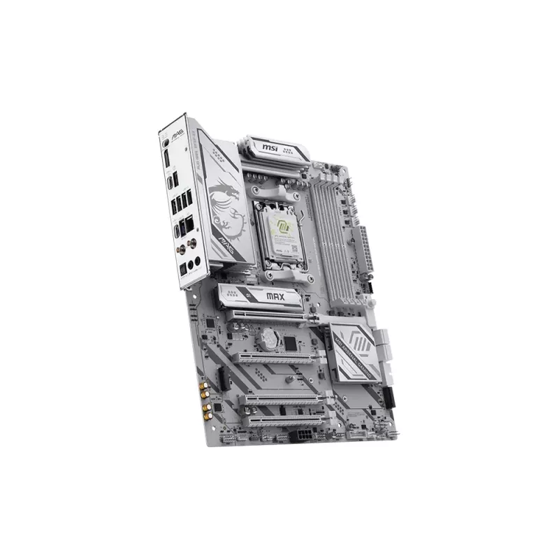 Základná doska MSI MAG B850 GAMING PLUS MAX WIFI (AM5) — Socket AM5, čipset B850, ATX, Wi‑Fi