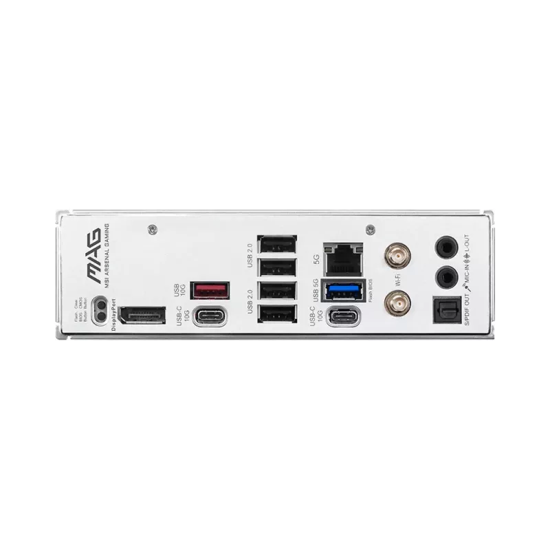 Základná doska MSI MAG B850 GAMING PLUS MAX WIFI (AM5) — Socket AM5, čipset B850, ATX, Wi‑Fi