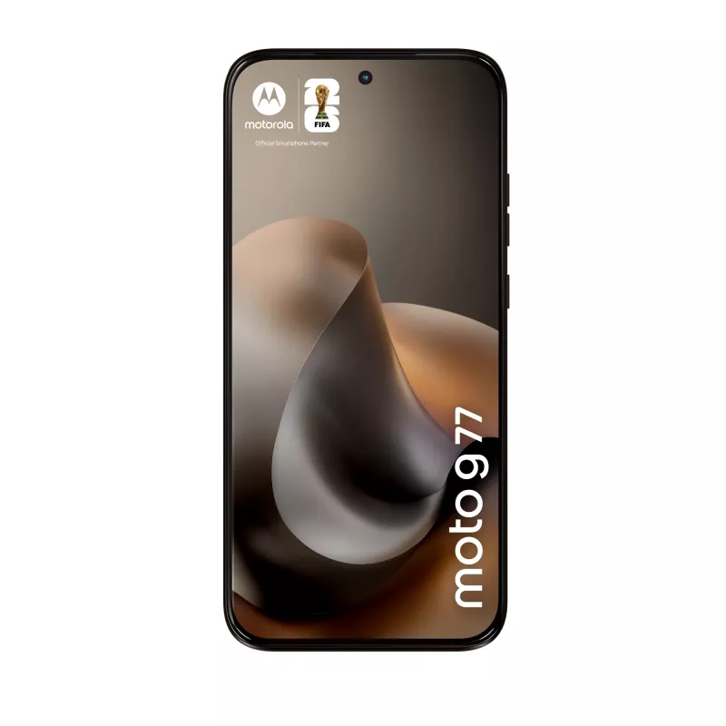 Motorola moto g77 17,3 cm (6,8 inch) Hybrid Dual SIM Android 16.0 5G USB Type-C 8 GB 256 GB 5200 mAh čierna