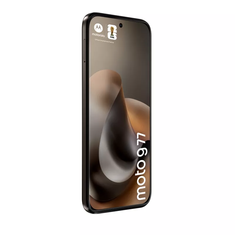 Motorola moto g77 17,3 cm (6,8 inch) Hybrid Dual SIM Android 16.0 5G USB Type-C 8 GB 256 GB 5200 mAh čierna