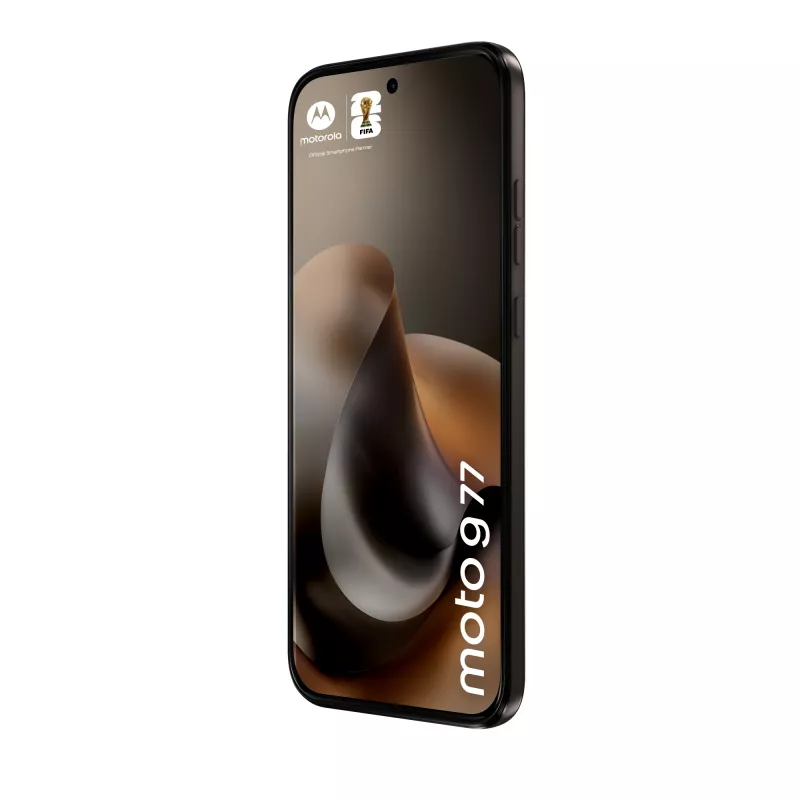 Motorola moto g77 17,3 cm (6,8 inch) Hybrid Dual SIM Android 16.0 5G USB Type-C 8 GB 256 GB 5200 mAh čierna