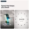 Motorola moto g77 17,3 cm (6,8 inch) Hybrid Dual SIM Android 16.0 5G USB Type-C 8 GB 256 GB 5200 mAh čierna