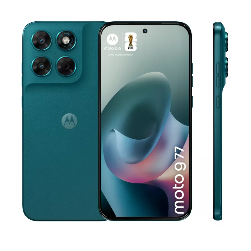 Motorola moto g77 17,3 cm (6,8 inch) Hybrid Dual SIM Android 16.0 5G USB Type-C 8 GB 256 GB 5200 mAh zelená