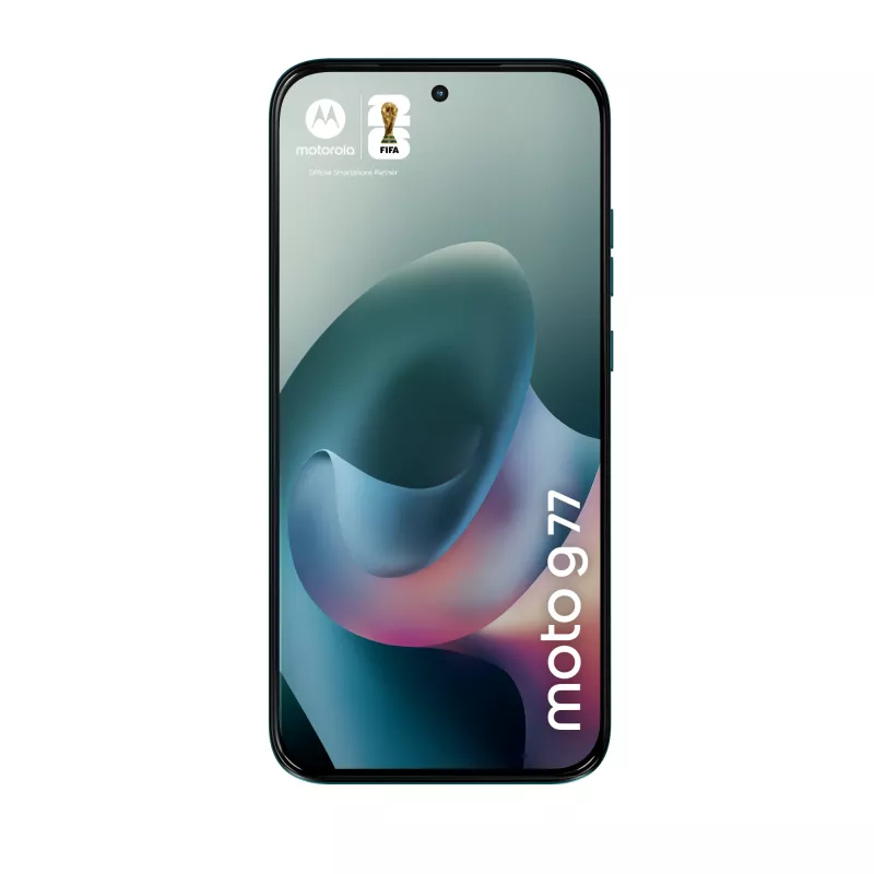 Motorola moto g77 17,3 cm (6,8 inch) Hybrid Dual SIM Android 16.0 5G USB Type-C 8 GB 256 GB 5200 mAh zelená