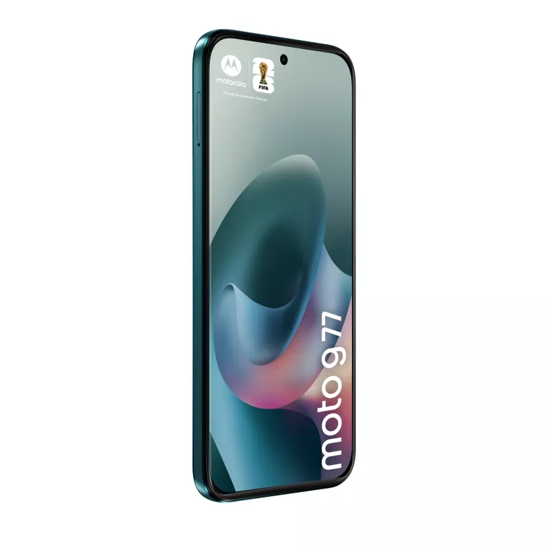 Motorola moto g77 17,3 cm (6,8 inch) Hybrid Dual SIM Android 16.0 5G USB Type-C 8 GB 256 GB 5200 mAh zelená