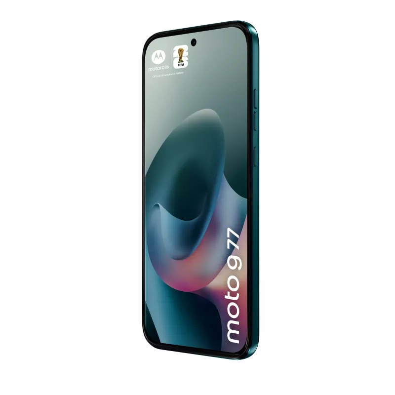 Motorola moto g77 17,3 cm (6,8 inch) Hybrid Dual SIM Android 16.0 5G USB Type-C 8 GB 256 GB 5200 mAh zelená