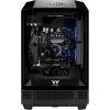 Desktop PC THERMALTAKE FTW T300 5060 čierna/transparentná, Windows 11 Pro