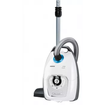 Siemens VSZ7442S vysávač podlahový vysávač suchý 650 W vrecko na prach