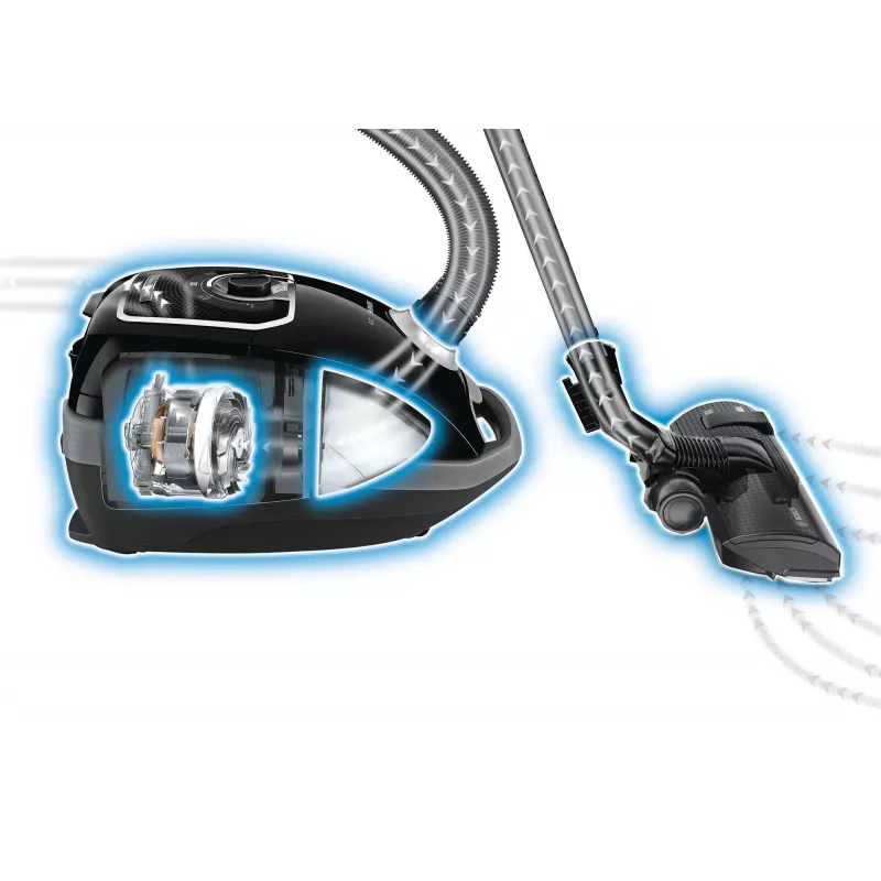 Siemens VSZ7442S vysávač podlahový vysávač suchý 650 W vrecko na prach