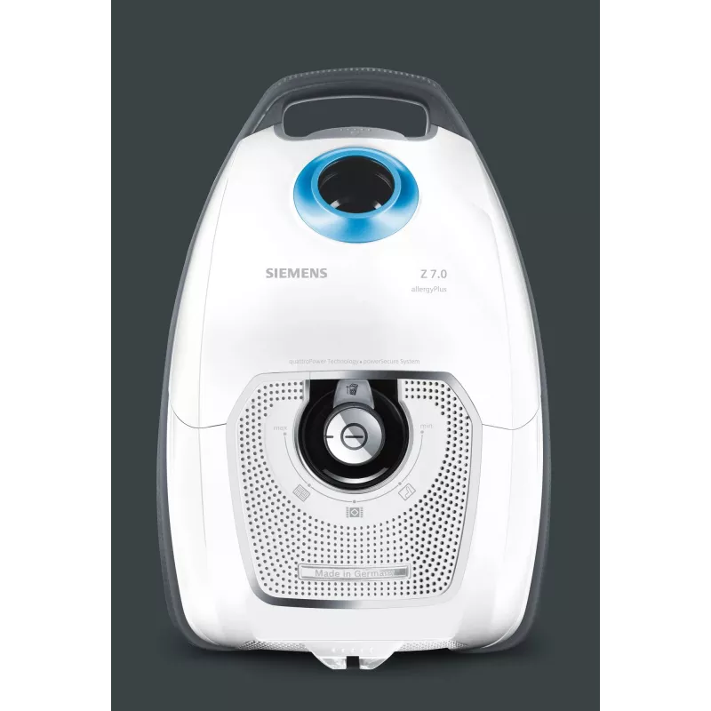 Siemens VSZ7442S vysávač podlahový vysávač suchý 650 W vrecko na prach