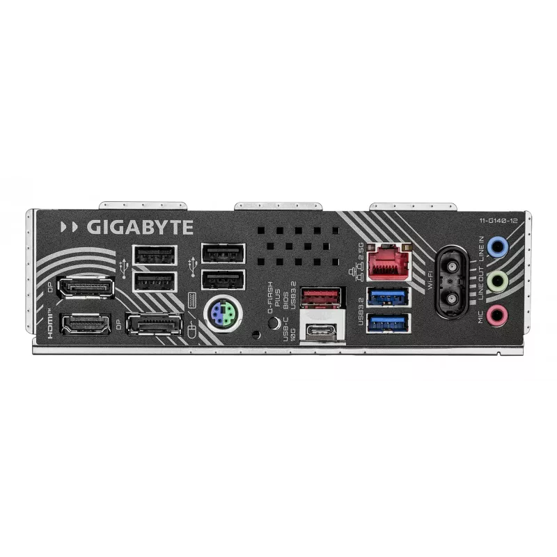Základná doska GIGABYTE B850M EAGLE WIFI7 — Micro ATX, Socket AM5, AMD B850, DDR5 do 8200 MHz (O.C.), 4 DIMM, PCIe 5.0, Wi‑Fi 7, 2.5 GbE