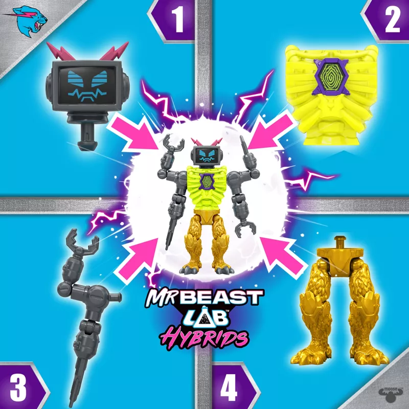 Moose Toys MS24905 detská hracia figúrka