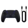 Gamepad Sony DualSense čierny — Bluetooth/USB, PS5 & PC, USB-C, vstavaná Li‑Ion batéria