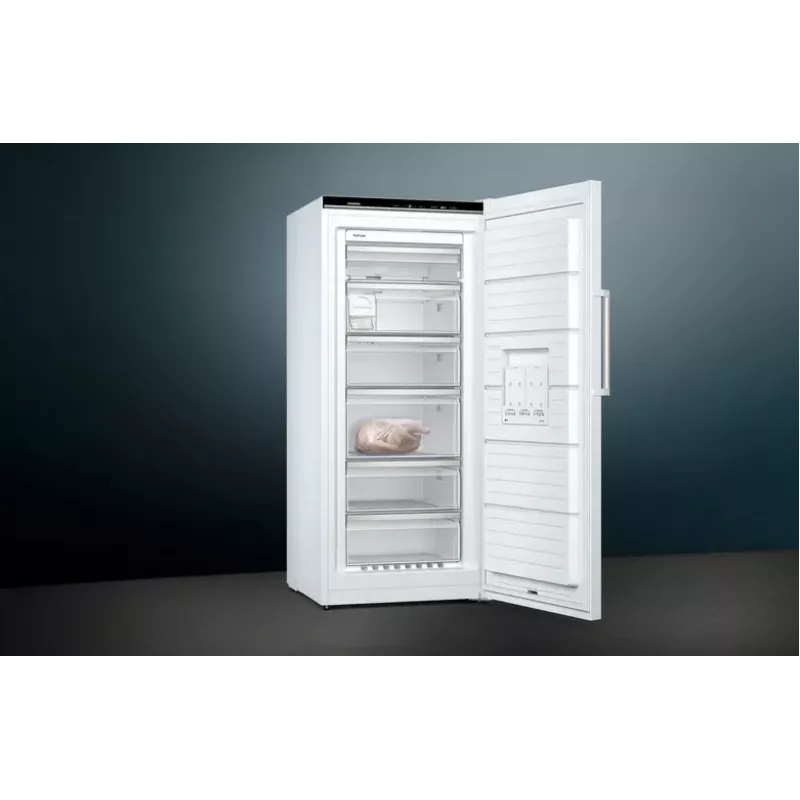 Siemens GS51NAWCV mraznička voľne stojaca 290 L biela