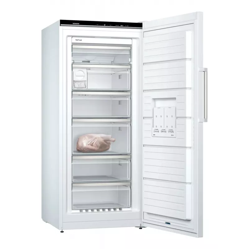 Siemens GS51NAWCV mraznička voľne stojaca 290 L biela