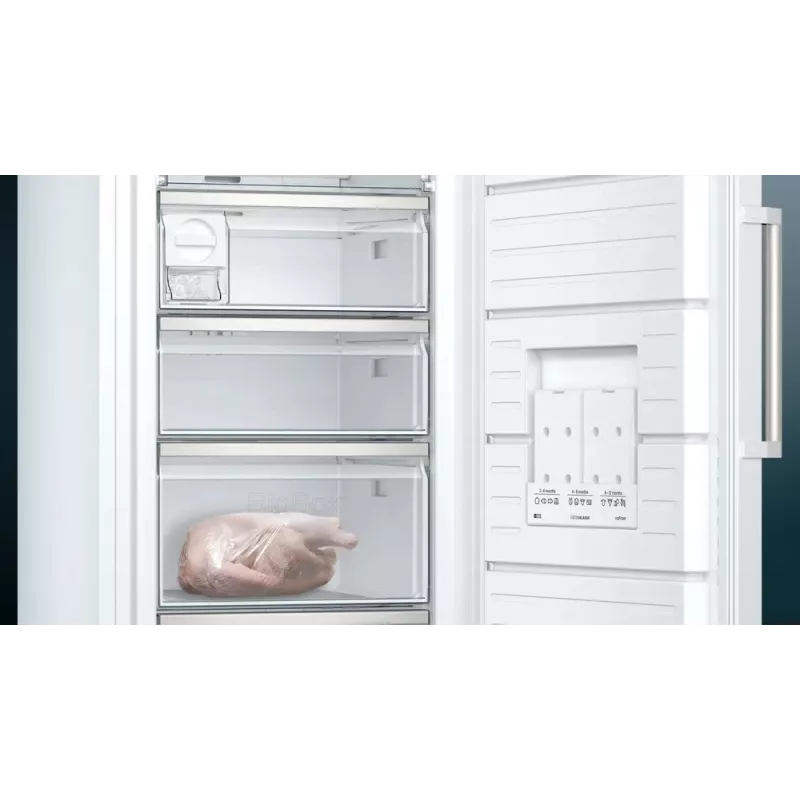Siemens GS51NAWCV mraznička voľne stojaca 290 L biela
