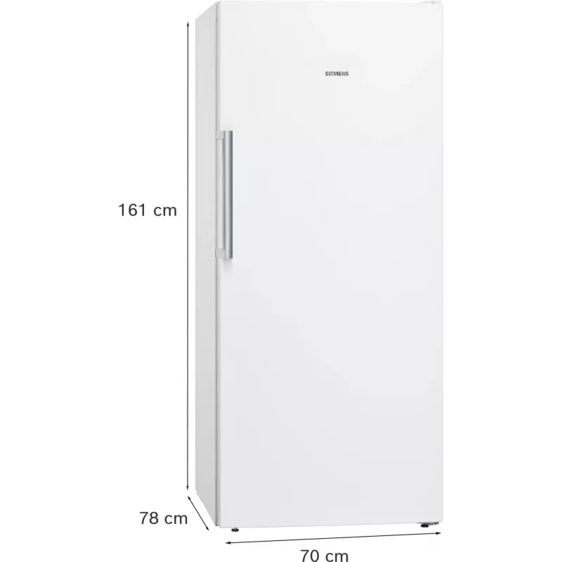 Siemens GS51NAWCV mraznička voľne stojaca 290 L biela